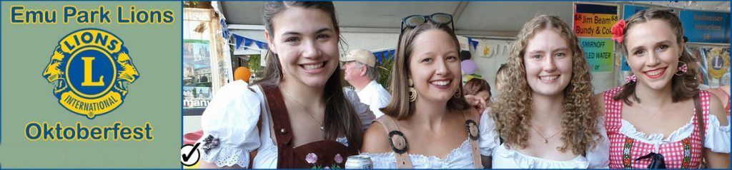 Emu Park Lions Oktoberfest