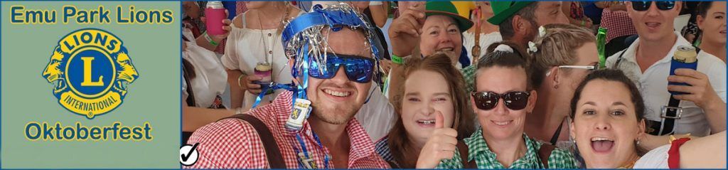Emu Park Lions Oktoberfest